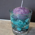 Amethyst-Traum im Glas
